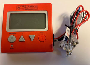 Monarch Series Timer - 12V digital deer feeder timer front view