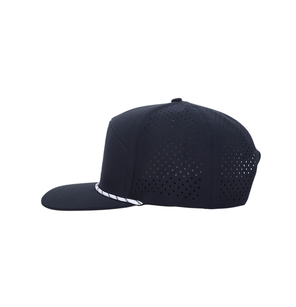 Navy 7 Panel Hat