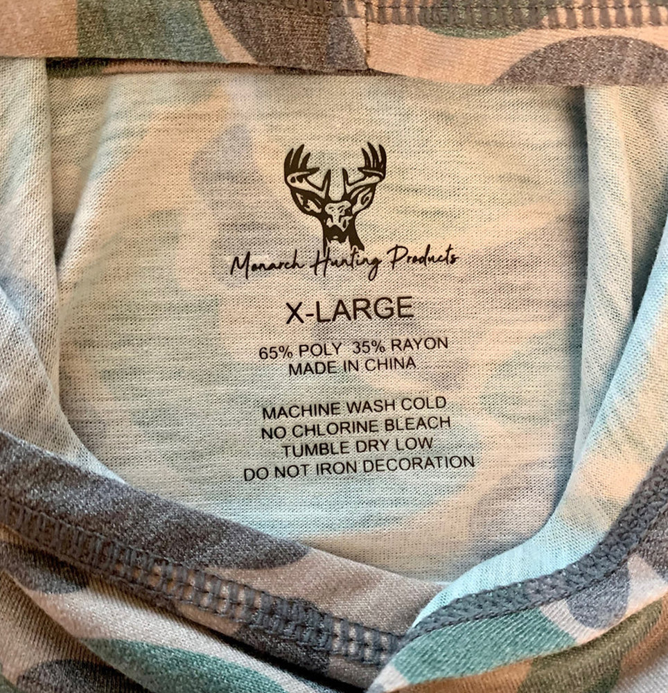 Old School Camo Performance Hoodie – Monarch Hunting Products