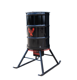55 Gallon Drum Deer Feeder Kit - "The Stubby Barrel Kit"