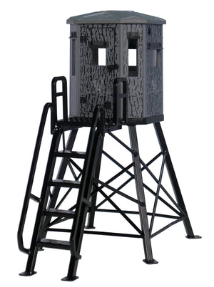 Monarch toy hunting blind 1/16 scale - back side view with detail