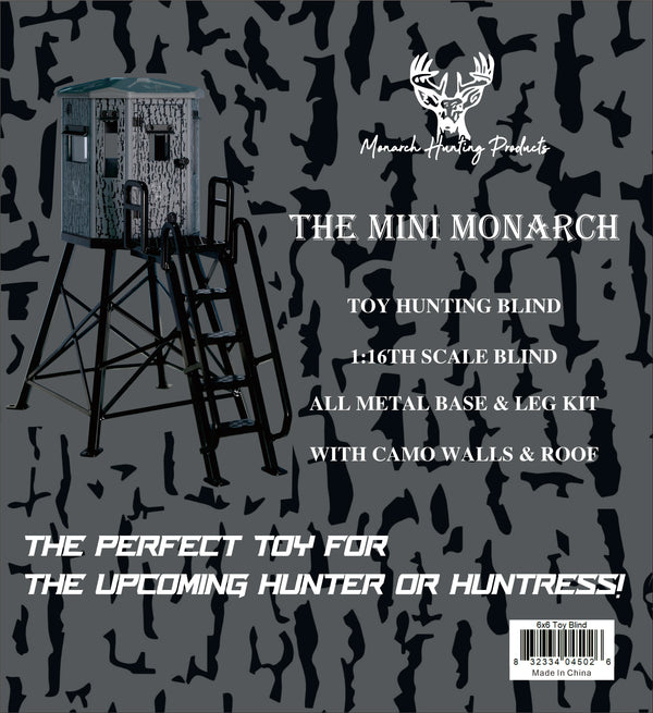 Toy Hunting Blind